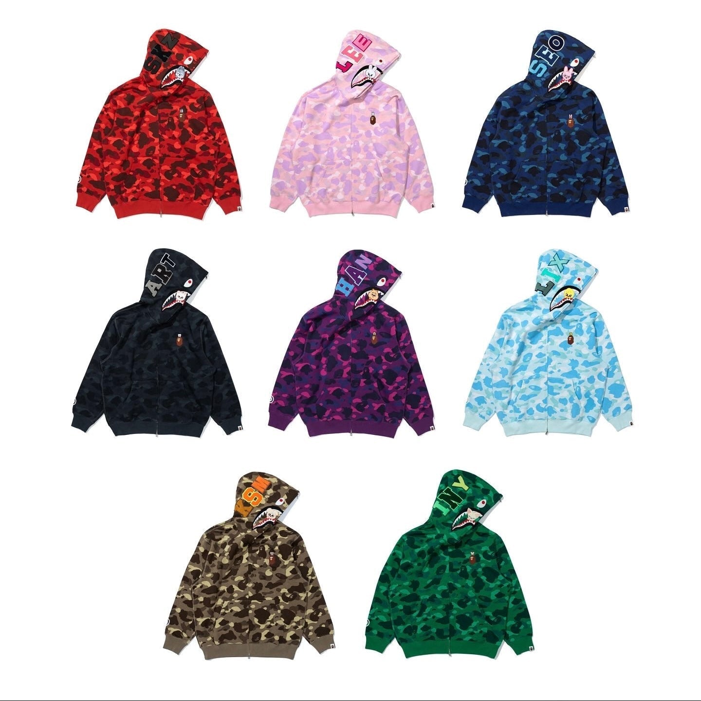 Urban camouflage sweatshirt