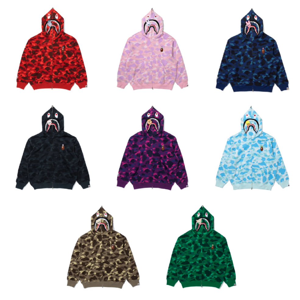 Urban camouflage sweatshirt