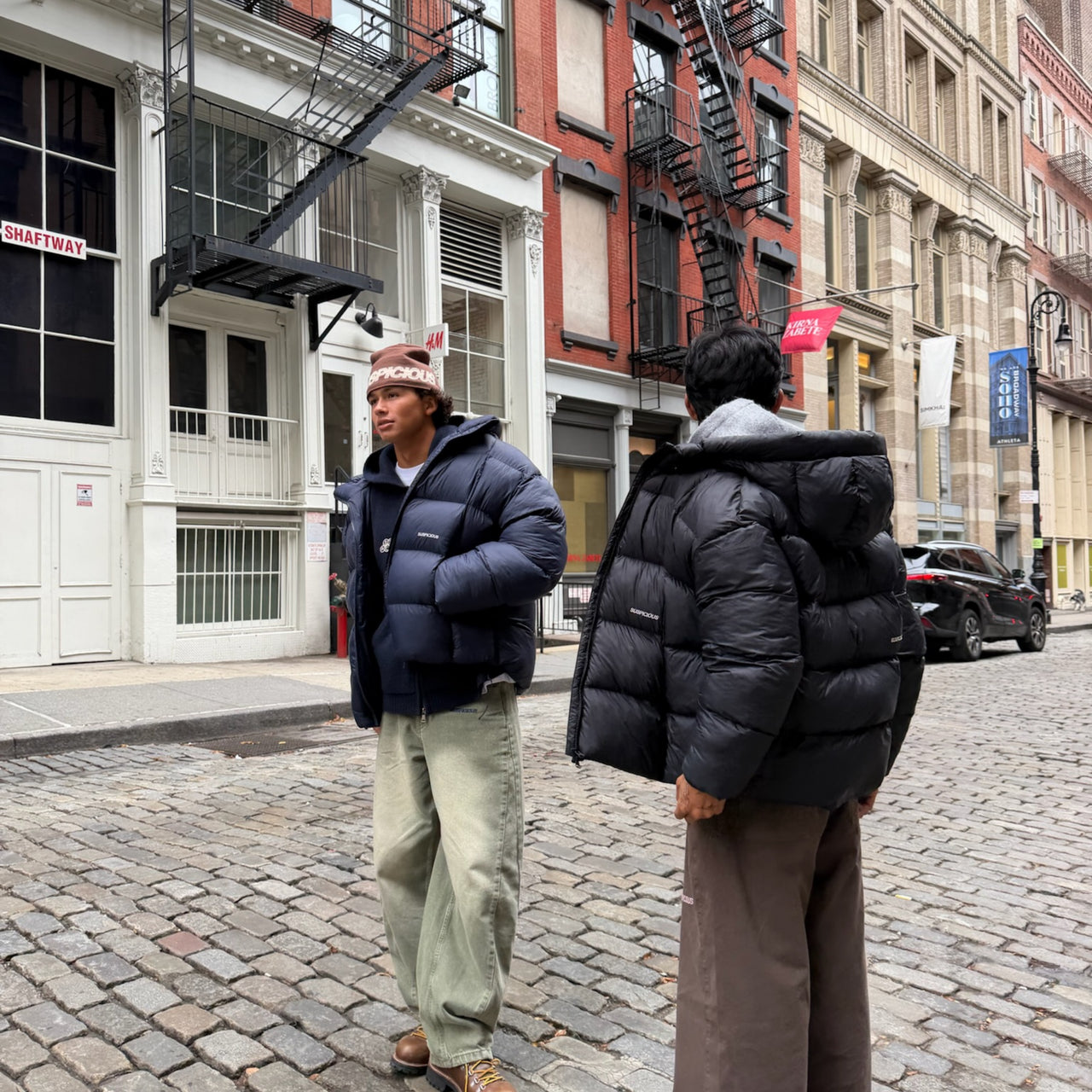 Essentials Puffer