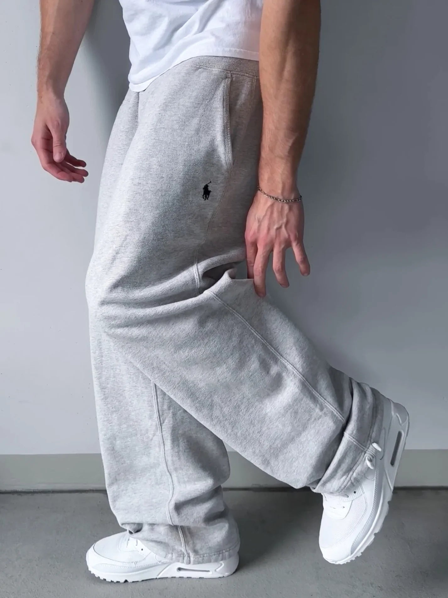 NK & RL Baggy Pants